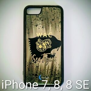 WAC Sea Tigers iPhone 7/8/SE Case